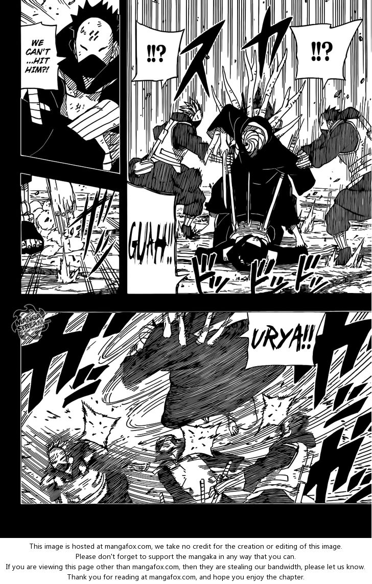 Read Naruto Manga Online