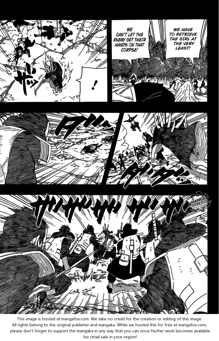 Read Naruto Manga Online
