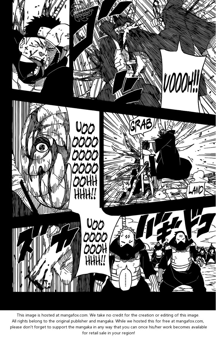 Read Naruto Manga Online