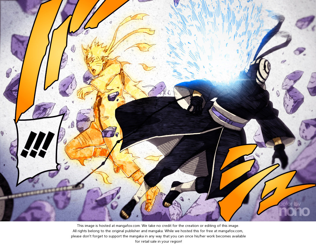Read Naruto Manga Online