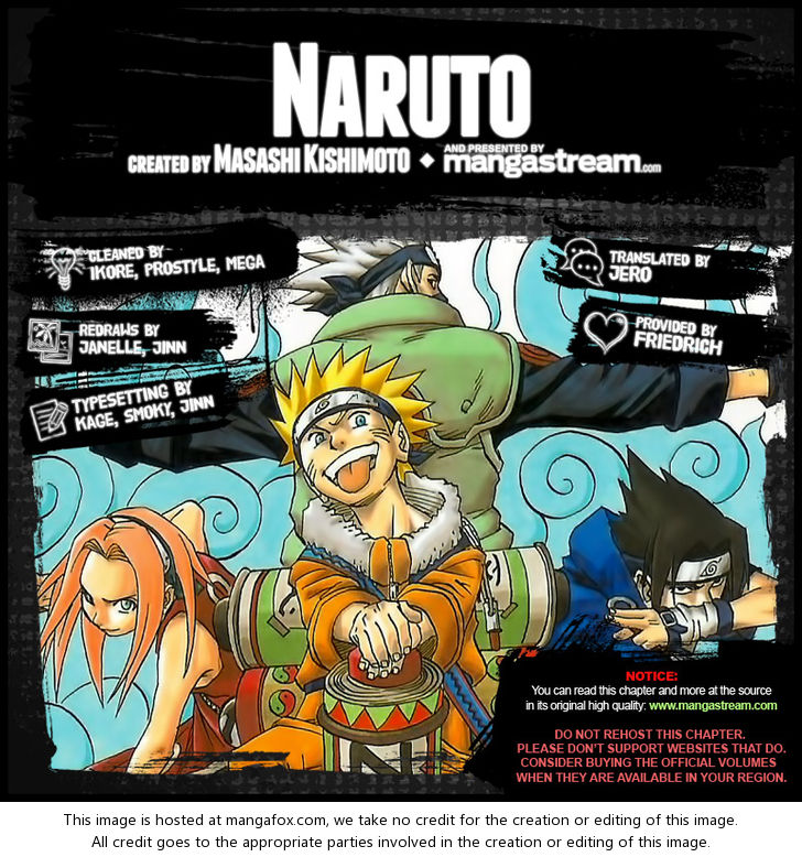 Read Naruto Manga Online
