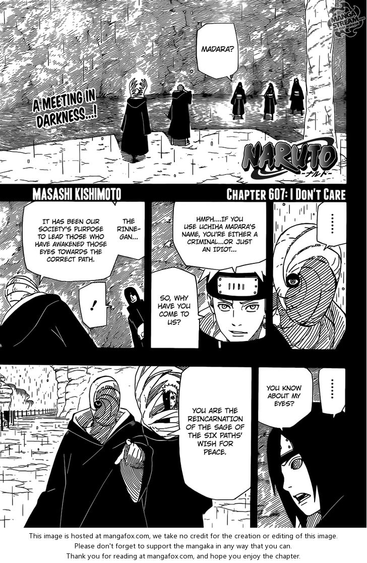 Read Naruto Manga Online