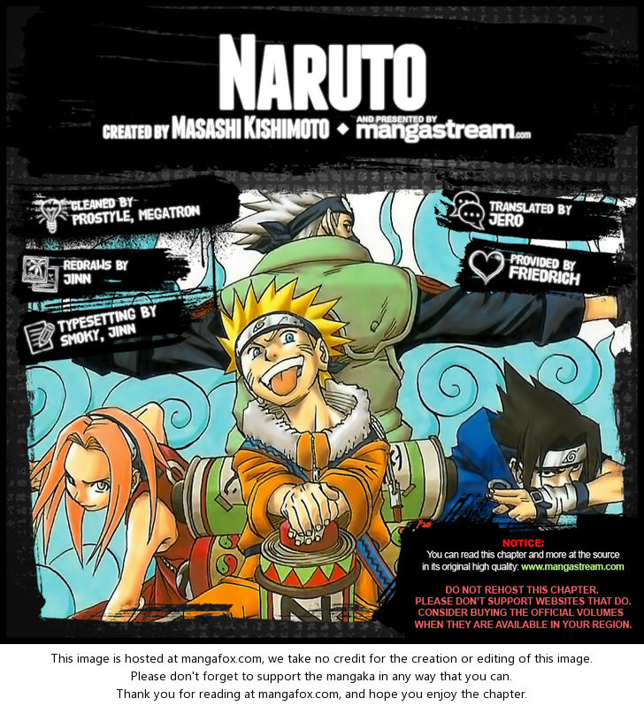 Read Naruto Manga Online