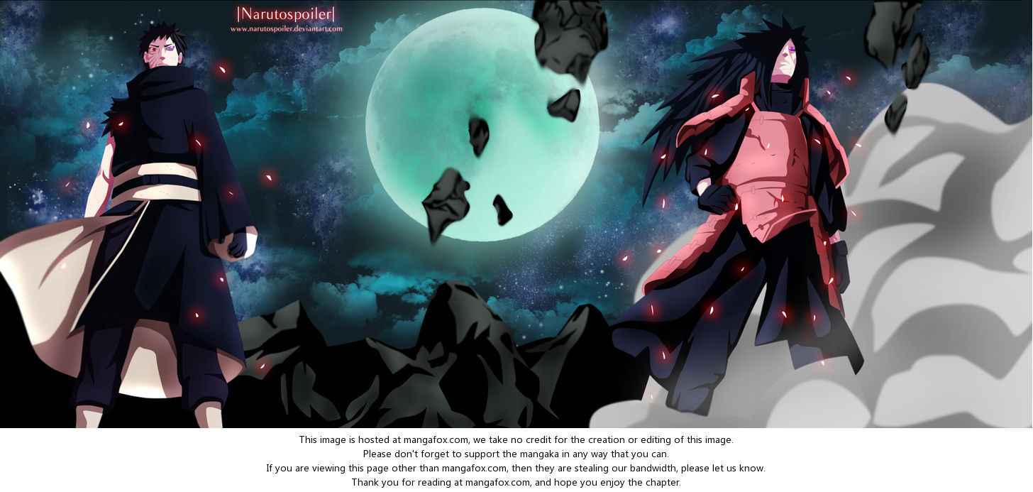 Read Naruto Manga Online