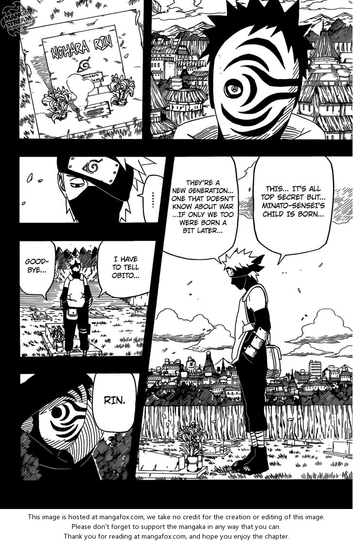 Read Naruto Manga Online