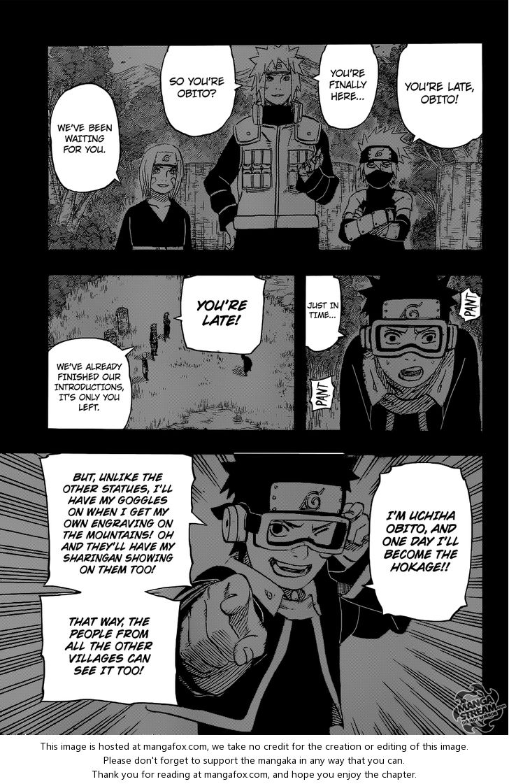 Read Naruto Manga Online