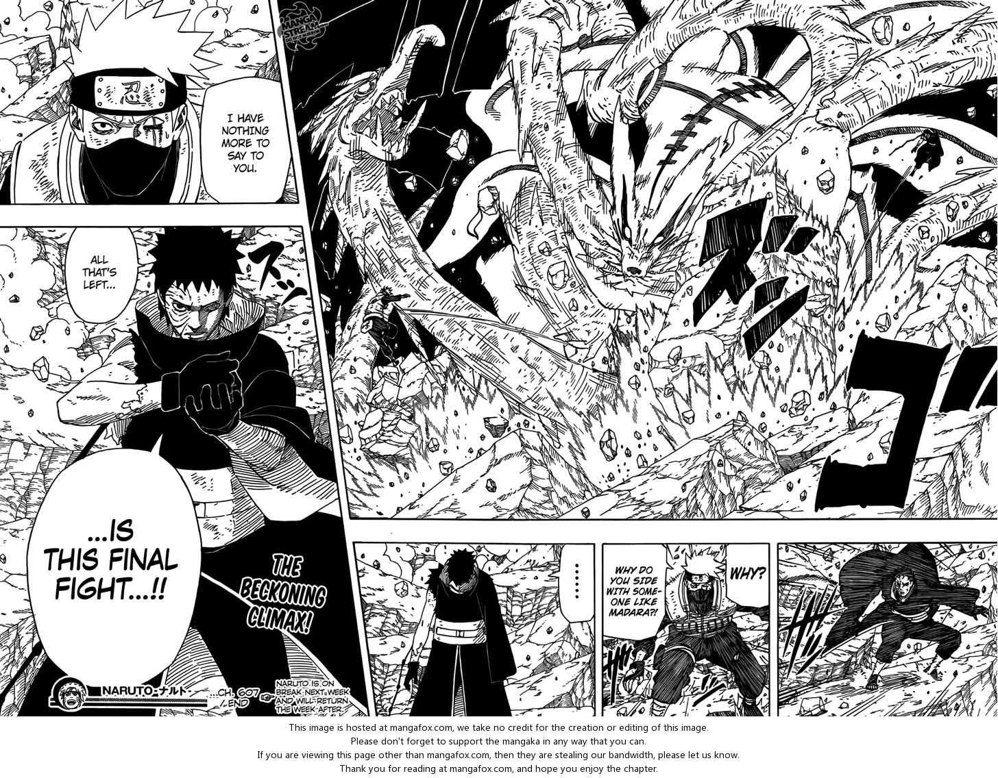 Read Naruto Manga Online