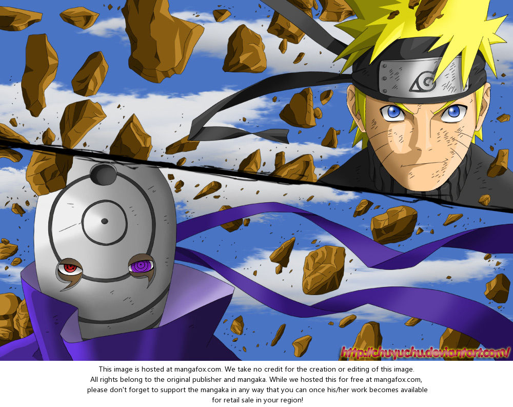 Read Naruto Manga Online