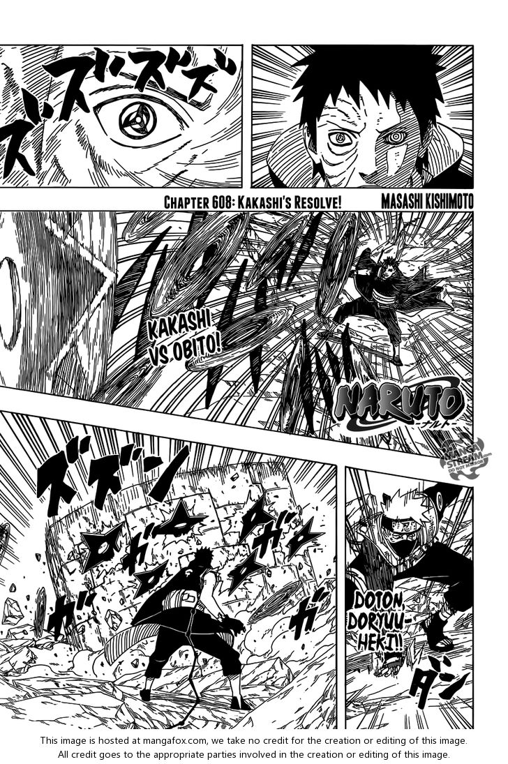 Read Naruto Manga Online