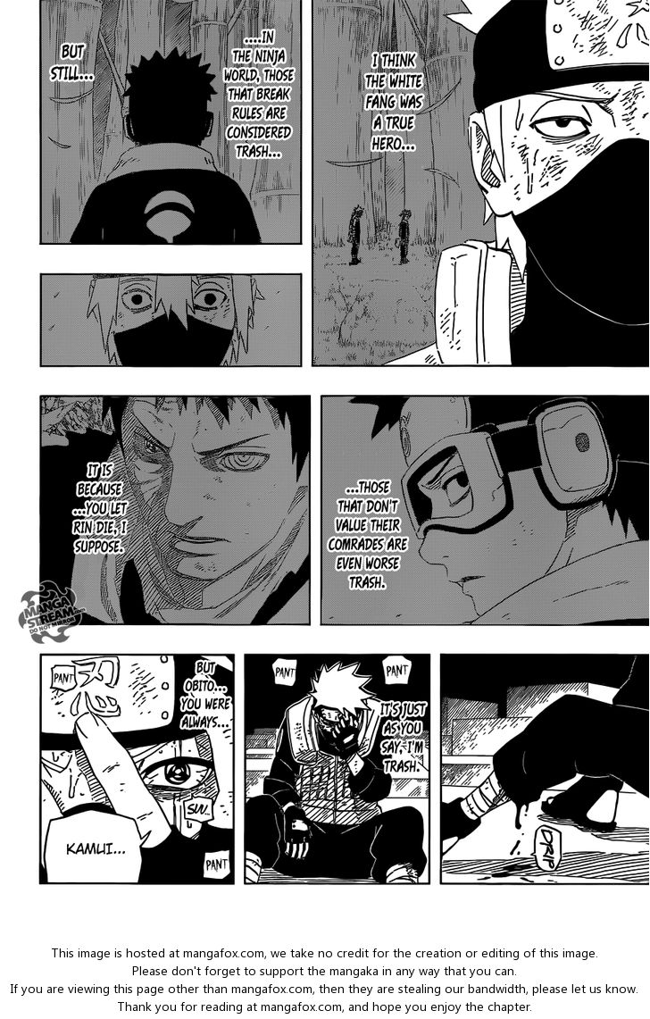 Read Naruto Manga Online