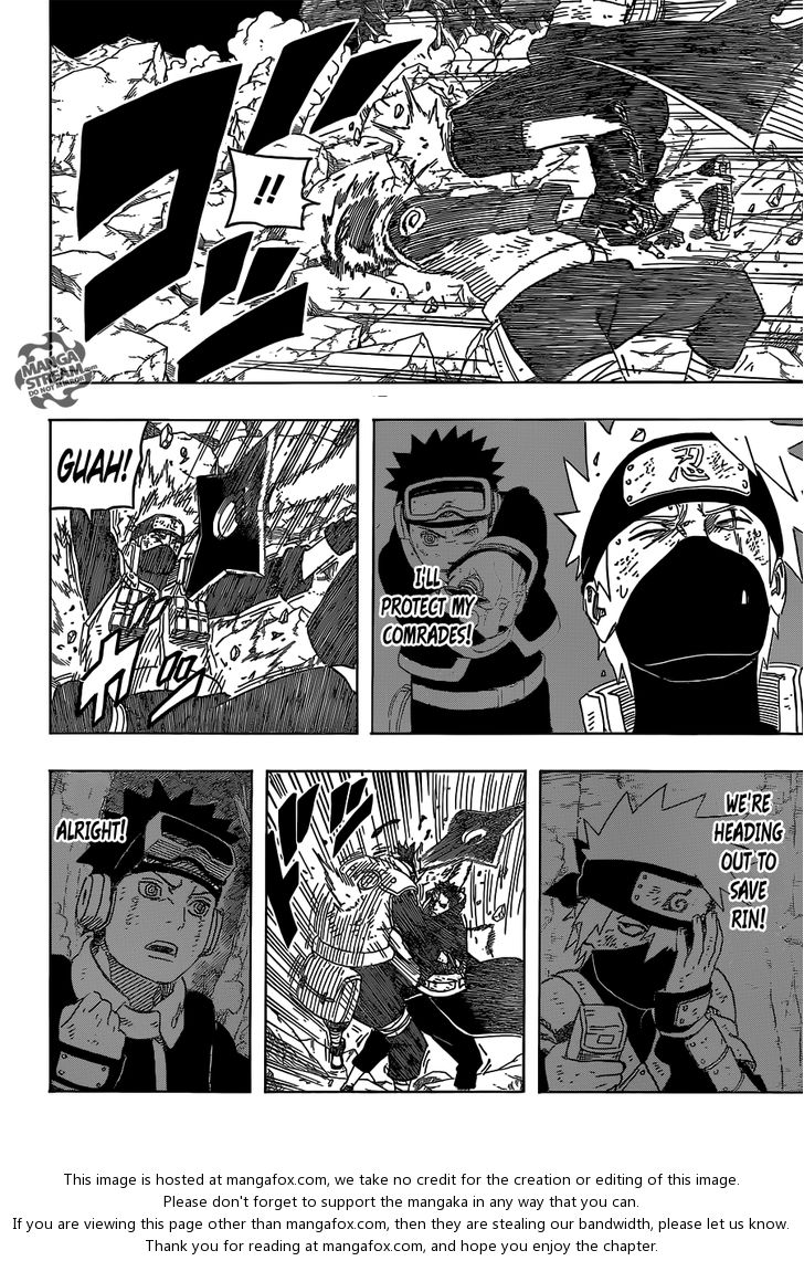Read Naruto Manga Online