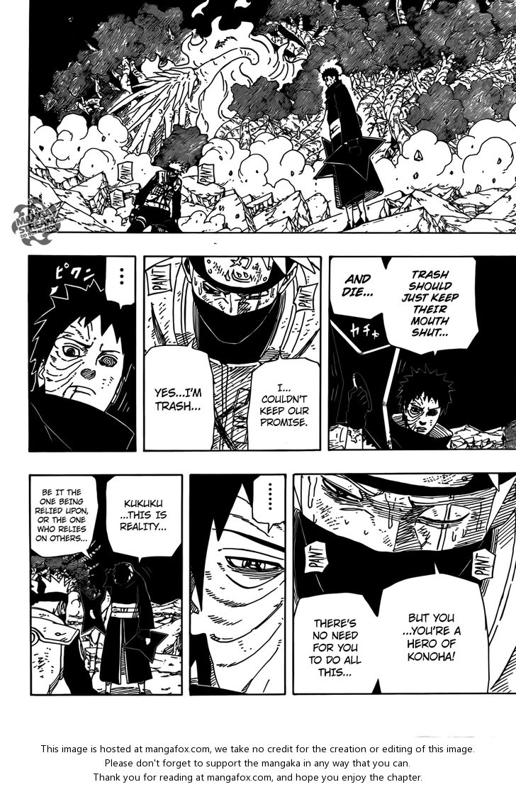 Read Naruto Manga Online