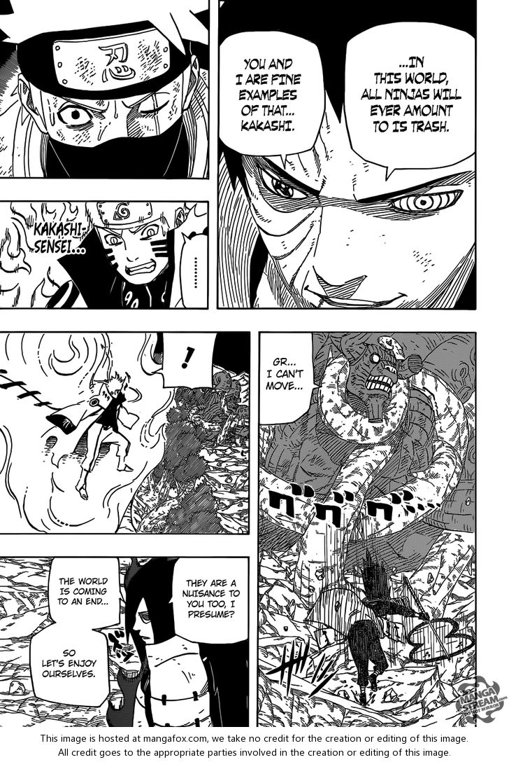 Read Naruto Manga Online