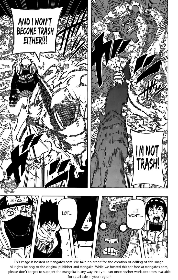 Read Naruto Manga Online