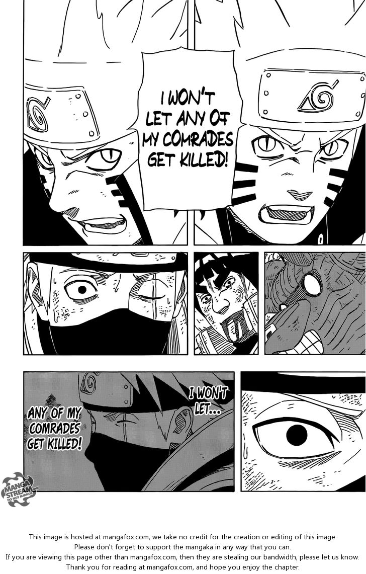 Read Naruto Manga Online