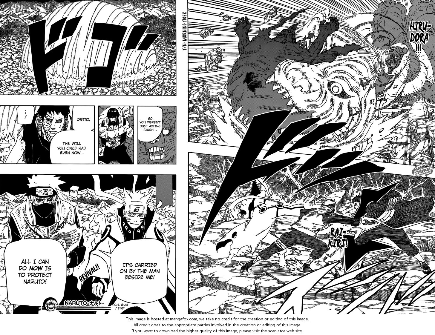 Read Naruto Manga Online