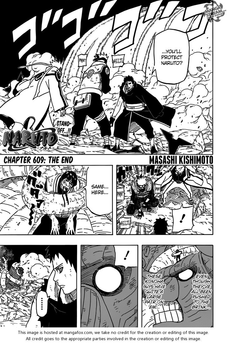 Read Naruto Manga Online