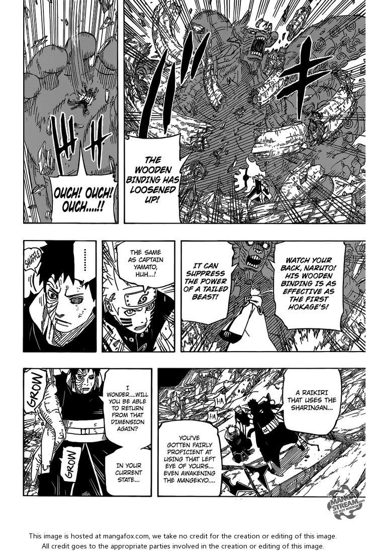 Read Naruto Manga Online