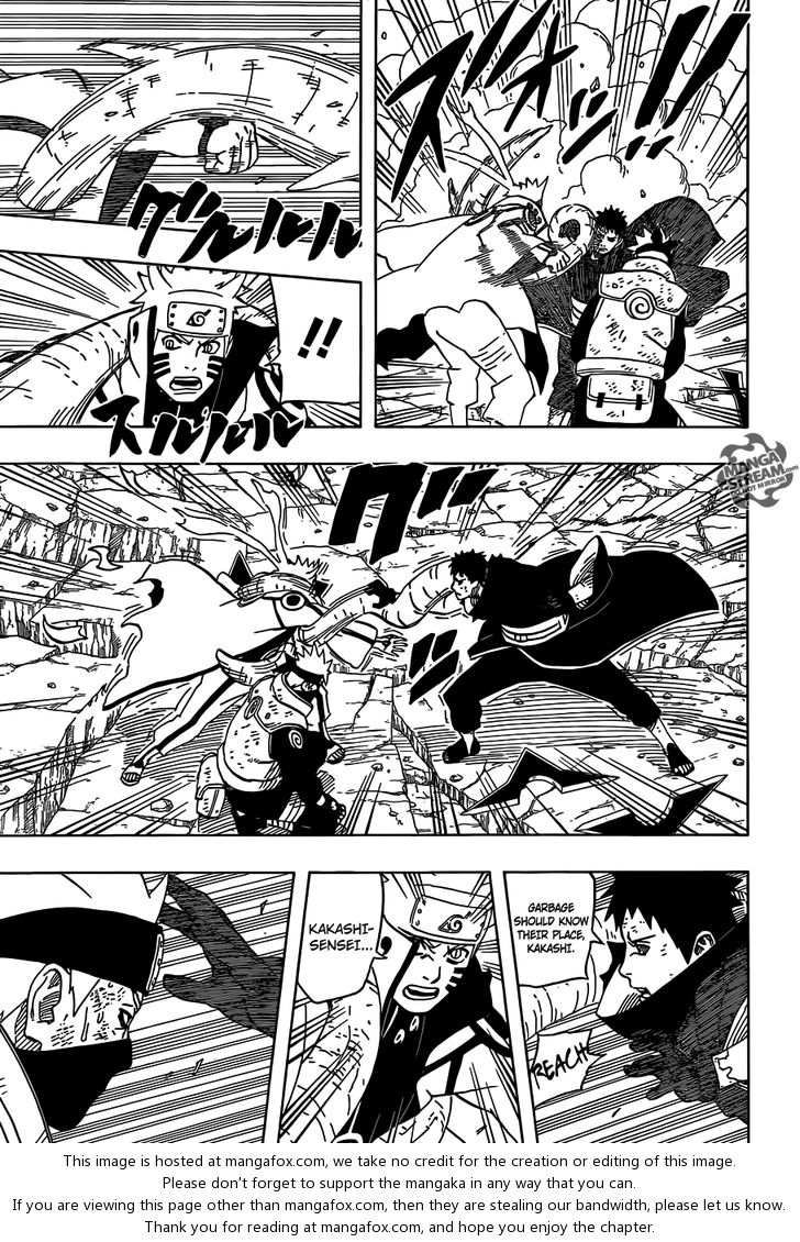 Read Naruto Manga Online