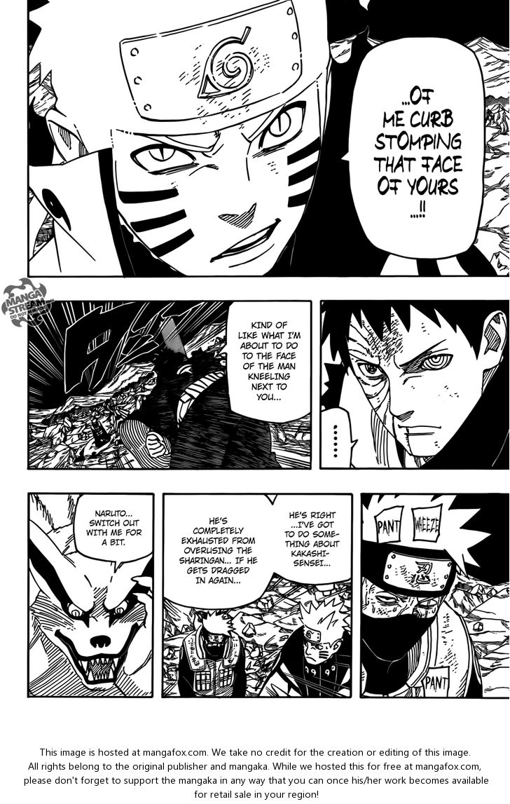 Read Naruto Manga Online