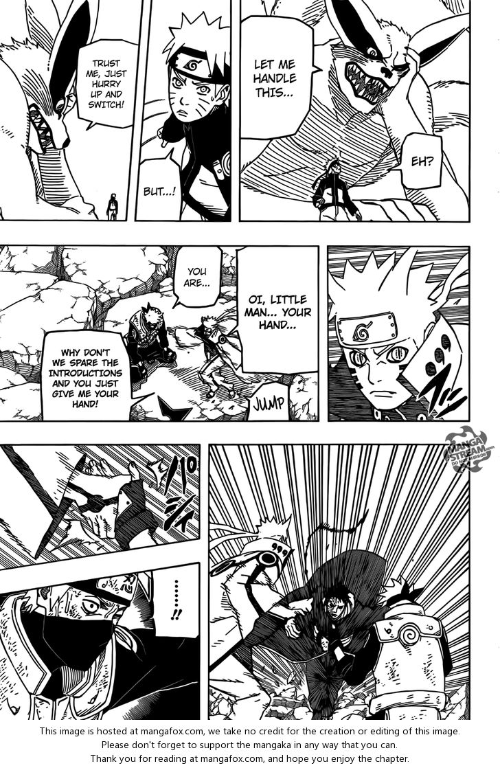 Read Naruto Manga Online