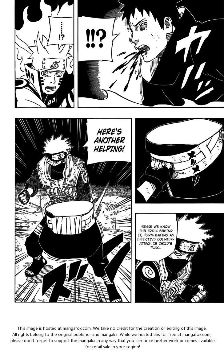 Read Naruto Manga Online