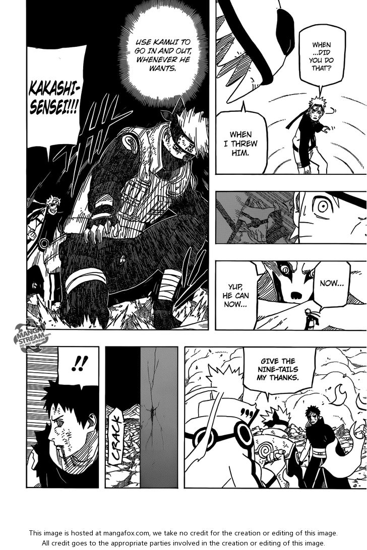 Read Naruto Manga Online