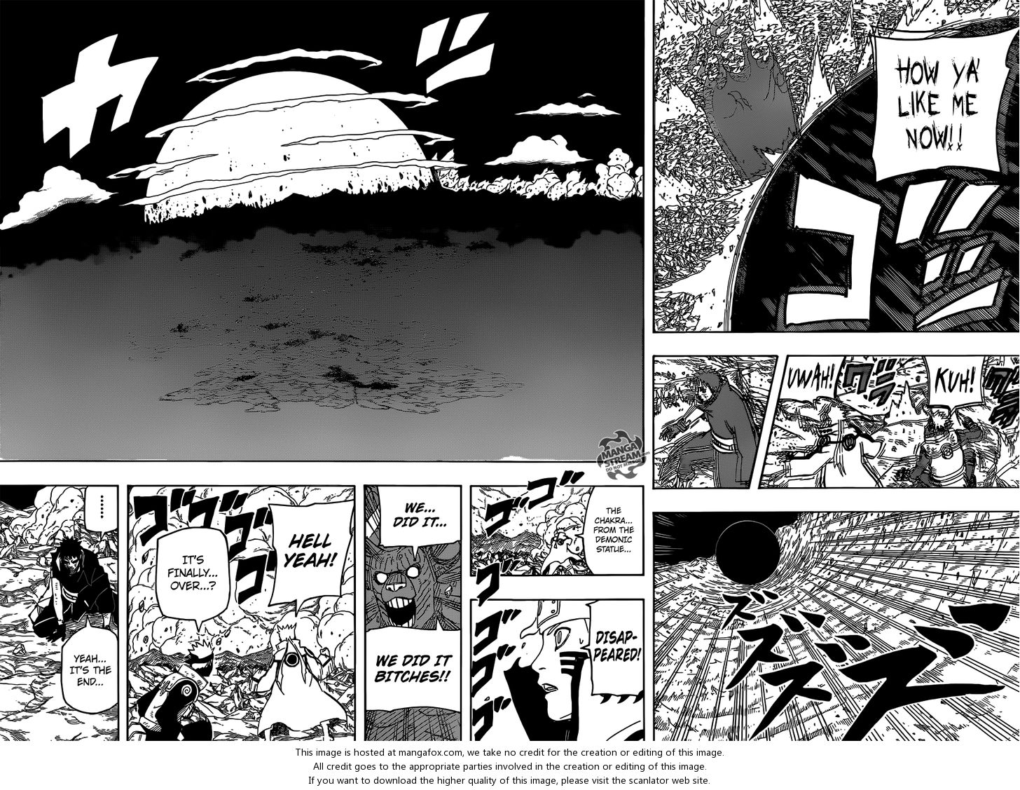 Read Naruto Manga Online