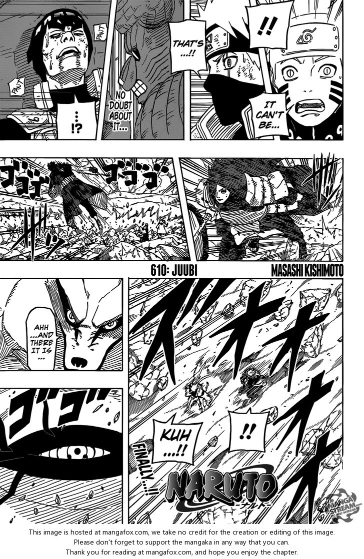 Read Naruto Manga Online