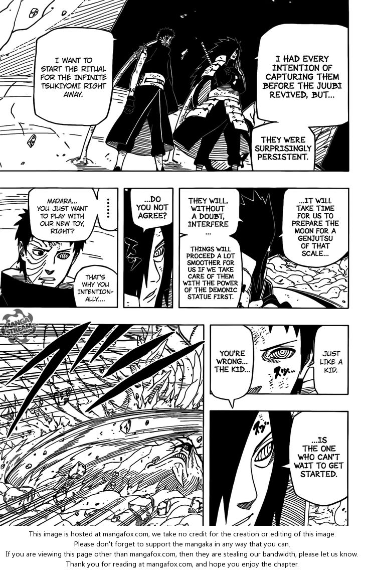 Read Naruto Manga Online