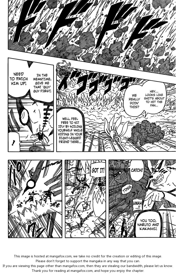 Read Naruto Manga Online