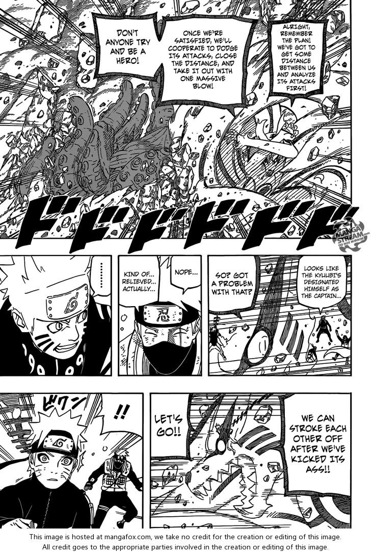 Read Naruto Manga Online