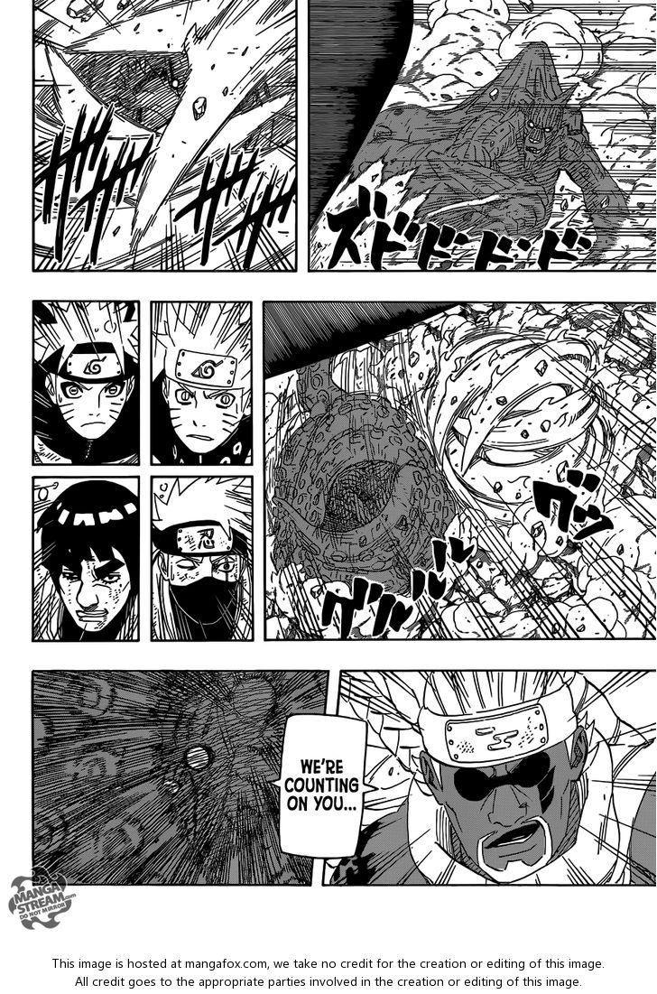 Read Naruto Manga Online