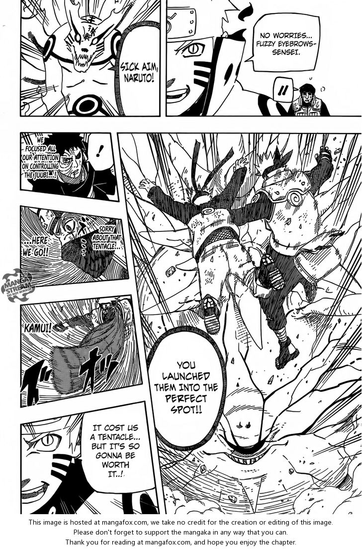 Read Naruto Manga Online