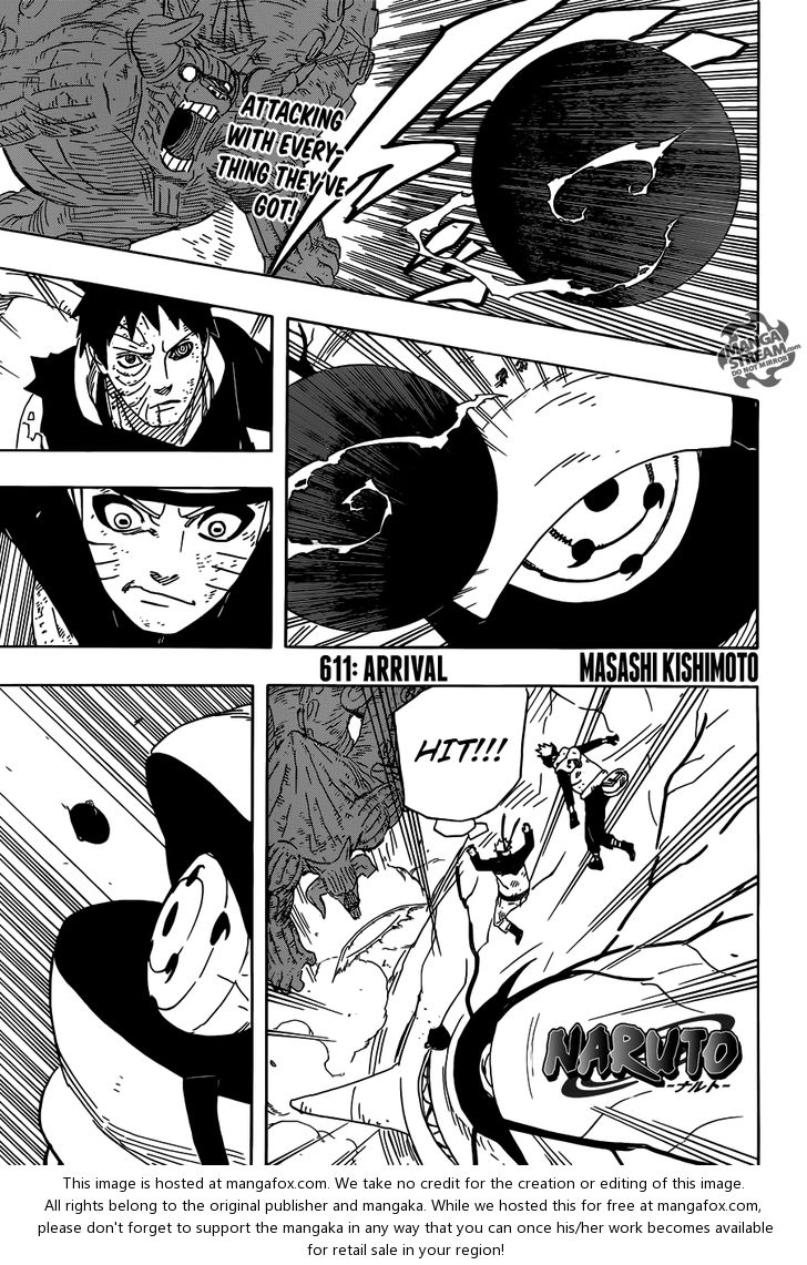 Read Naruto Manga Online