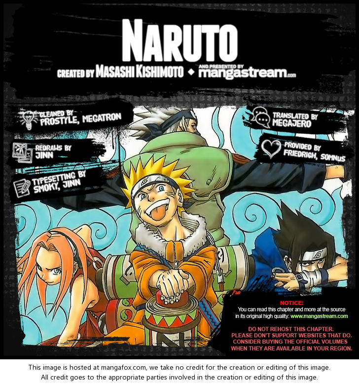 Read Naruto Manga Online