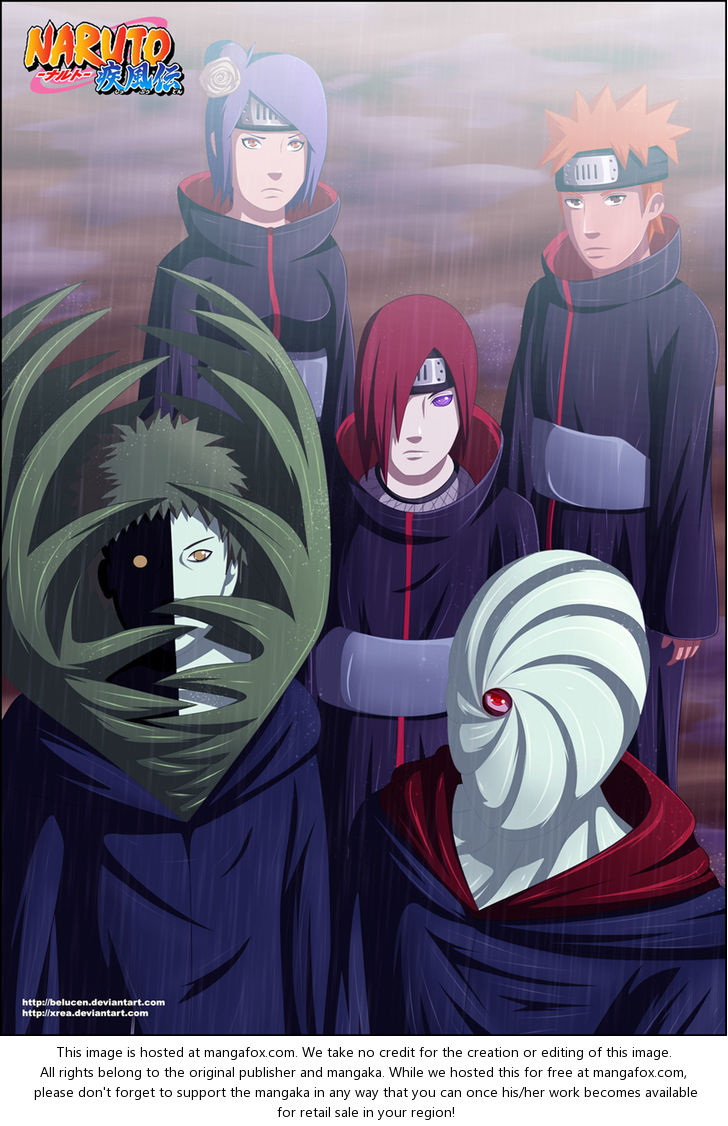 Read Naruto Manga Online