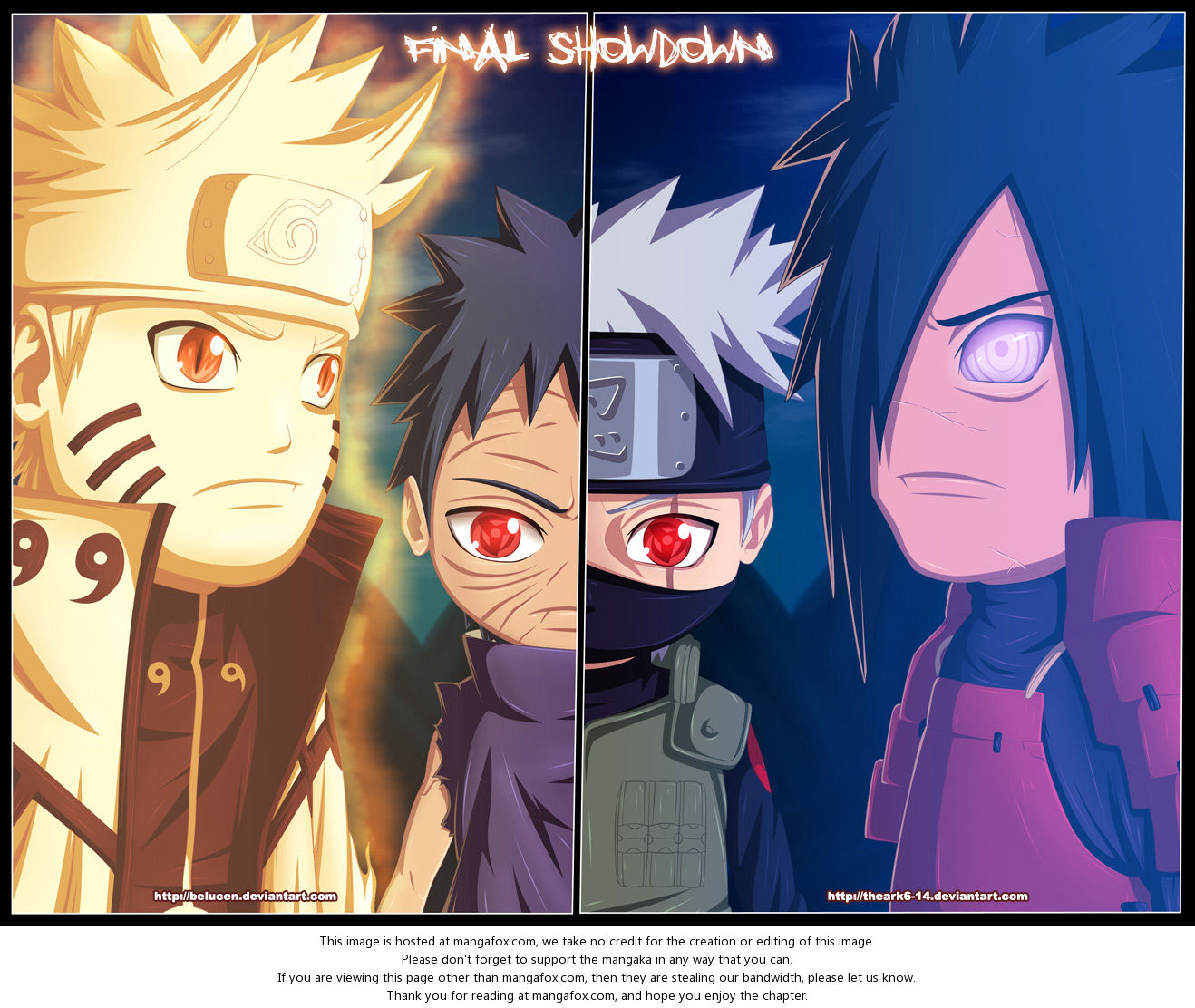 Read Naruto Manga Online