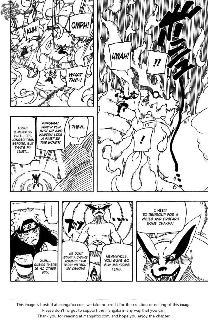 Read Naruto Manga Online