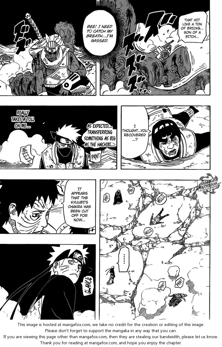 Read Naruto Manga Online