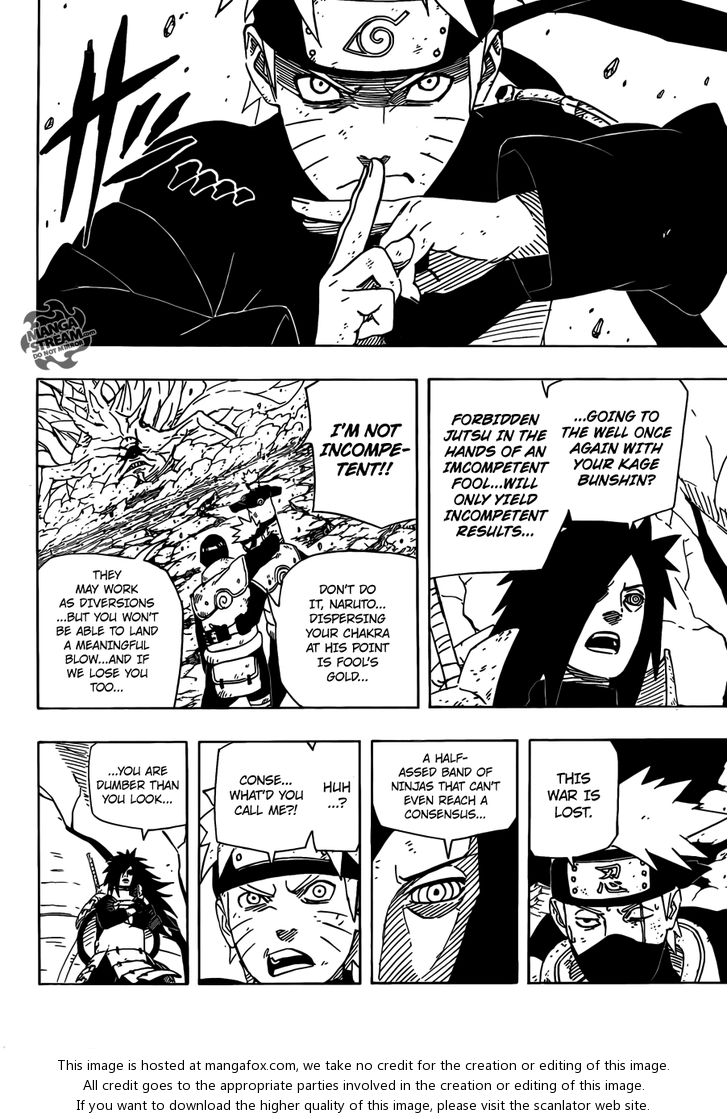 Read Naruto Manga Online