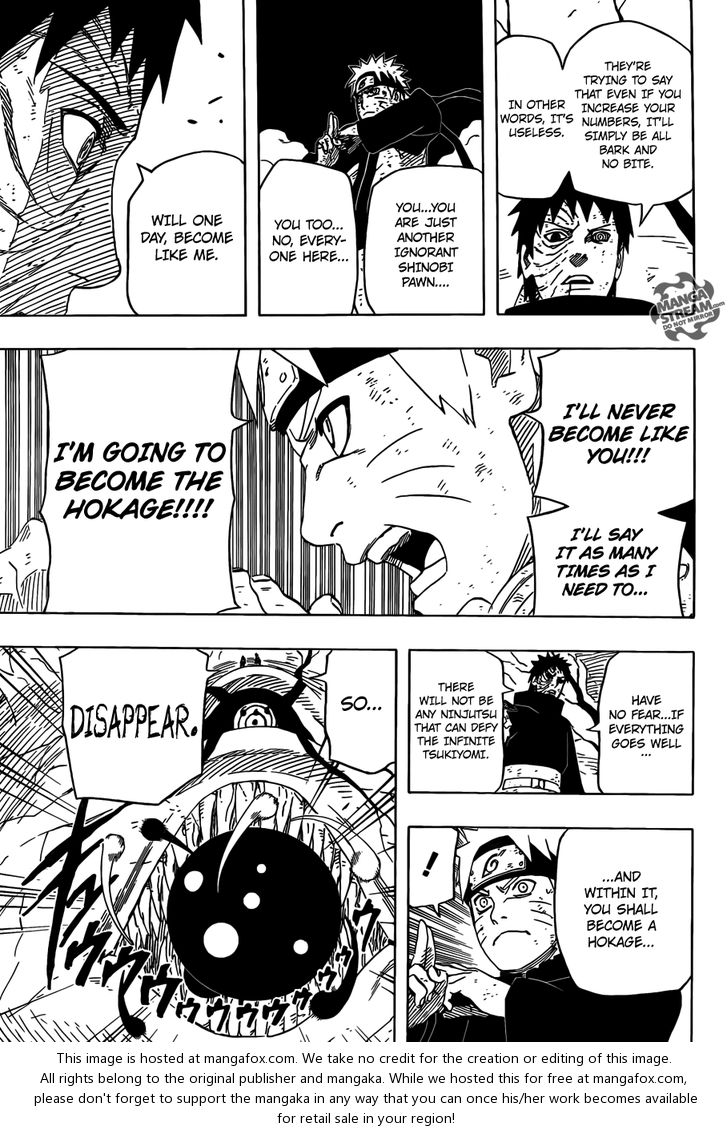 Read Naruto Manga Online