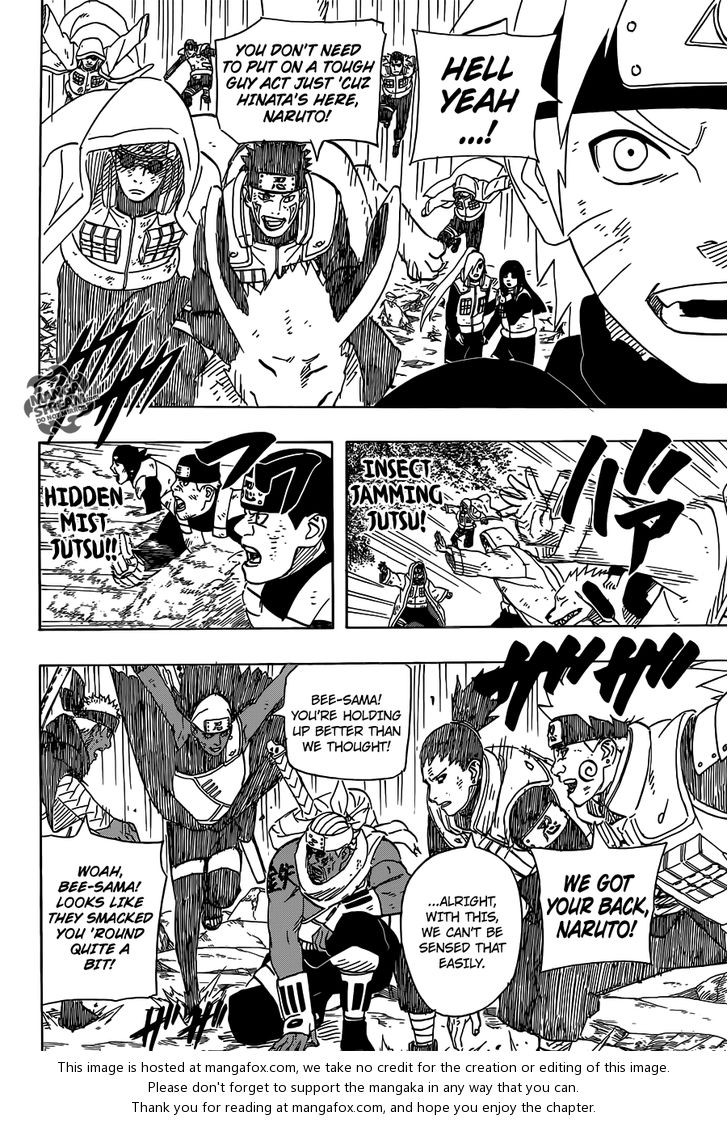 Read Naruto Manga Online