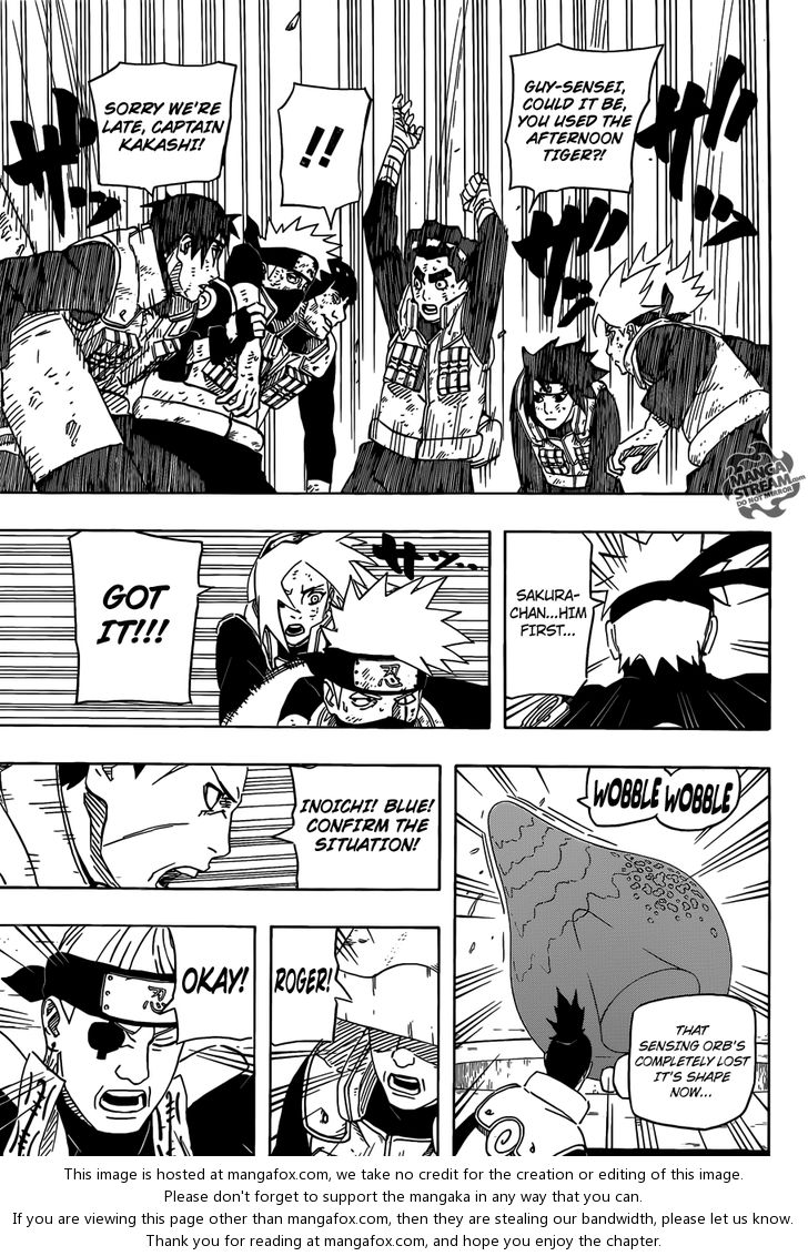 Read Naruto Manga Online