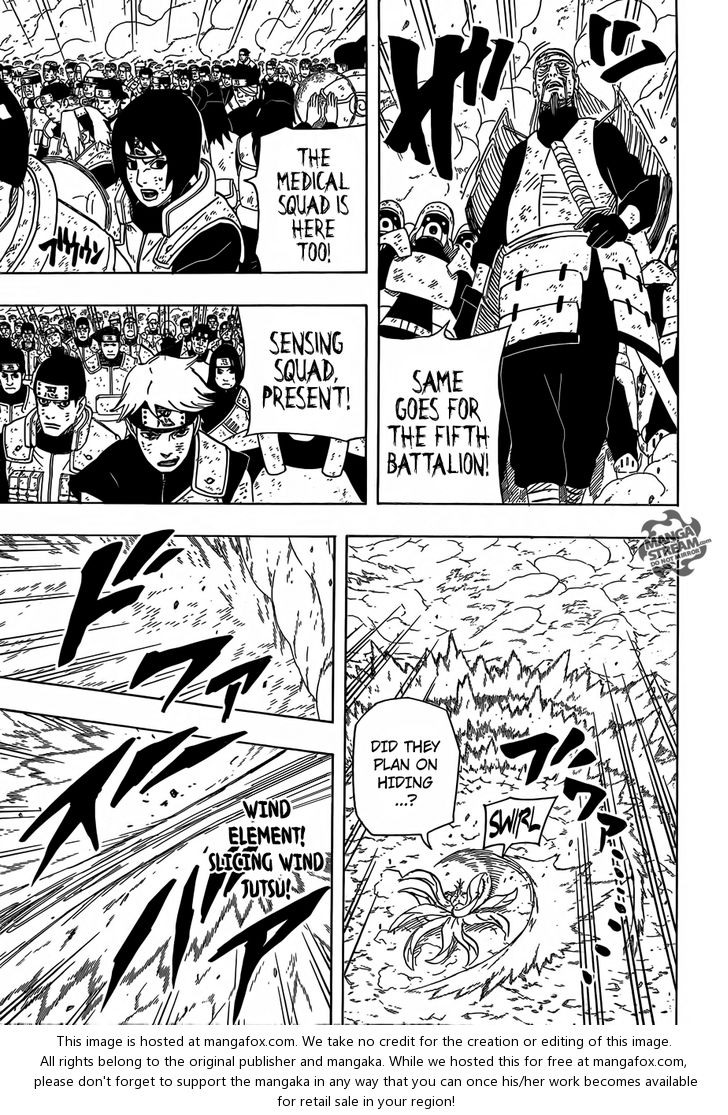 Read Naruto Manga Online