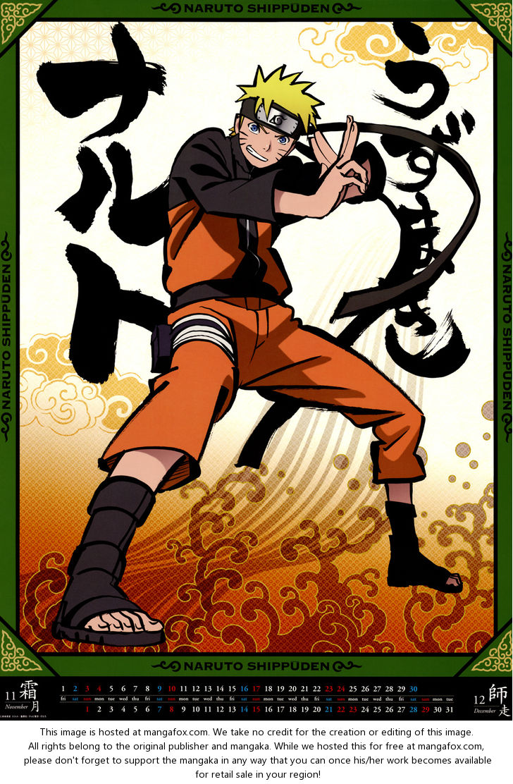 Read Naruto Manga Online