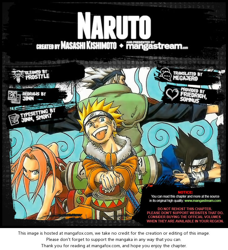 Read Naruto Manga Online