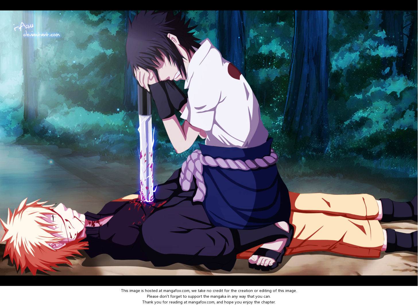 Read Naruto Manga Online