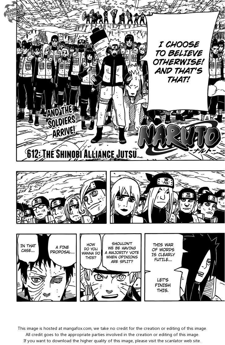 Read Naruto Manga Online