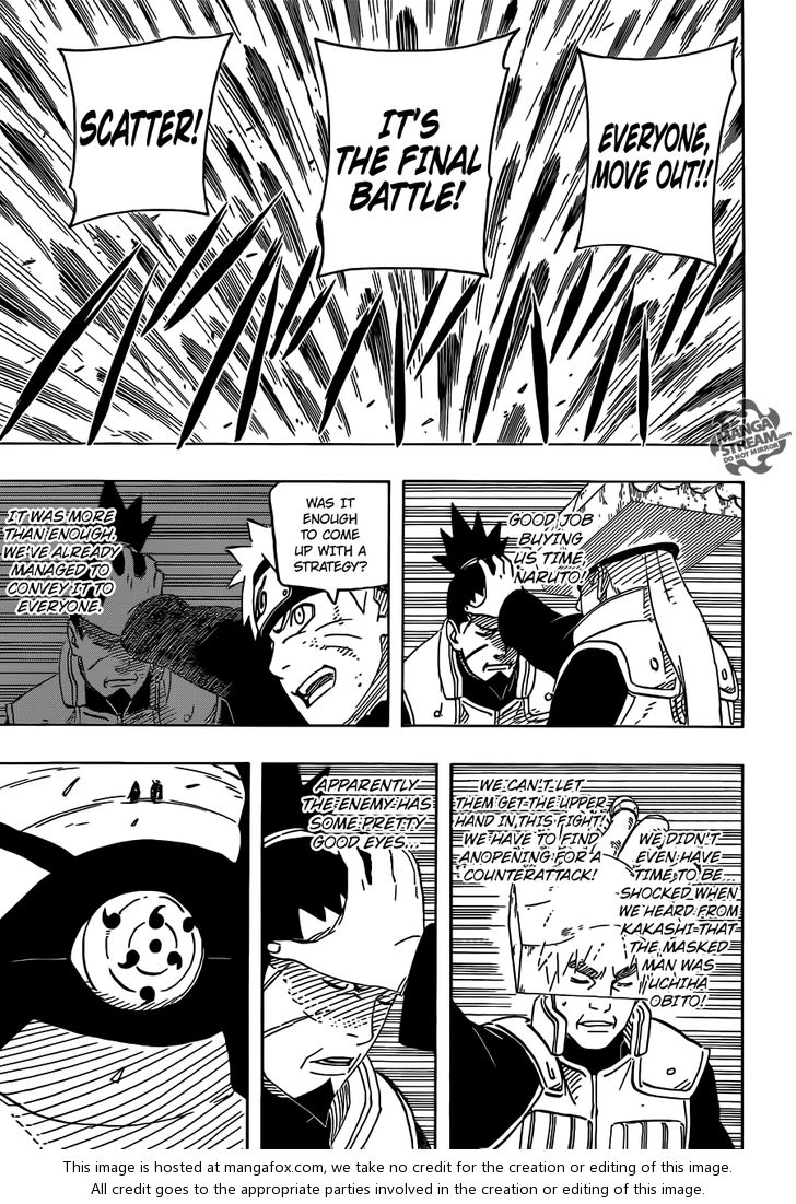 Read Naruto Manga Online